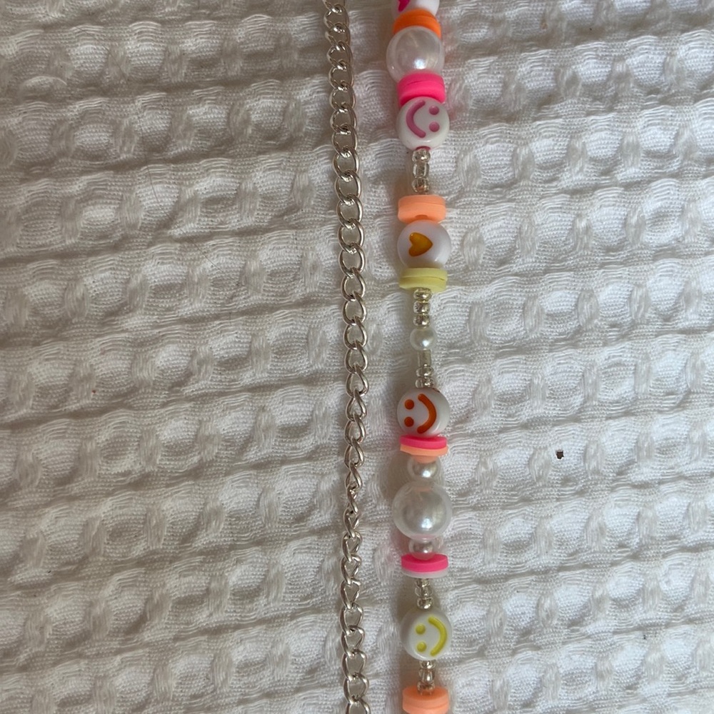 Handmade layered necklace